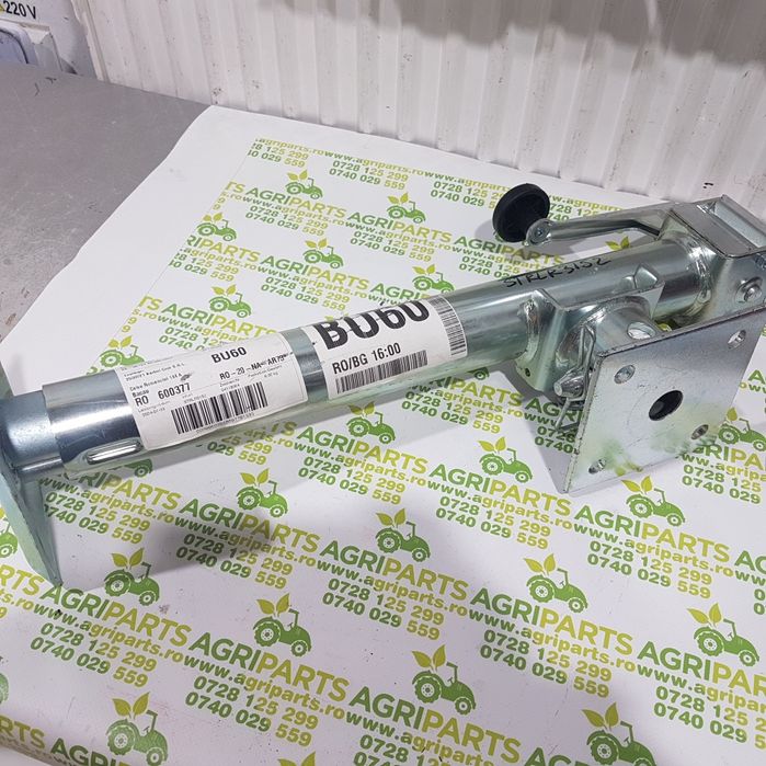 Picior de sprijin remorca profesional, cu manivelă