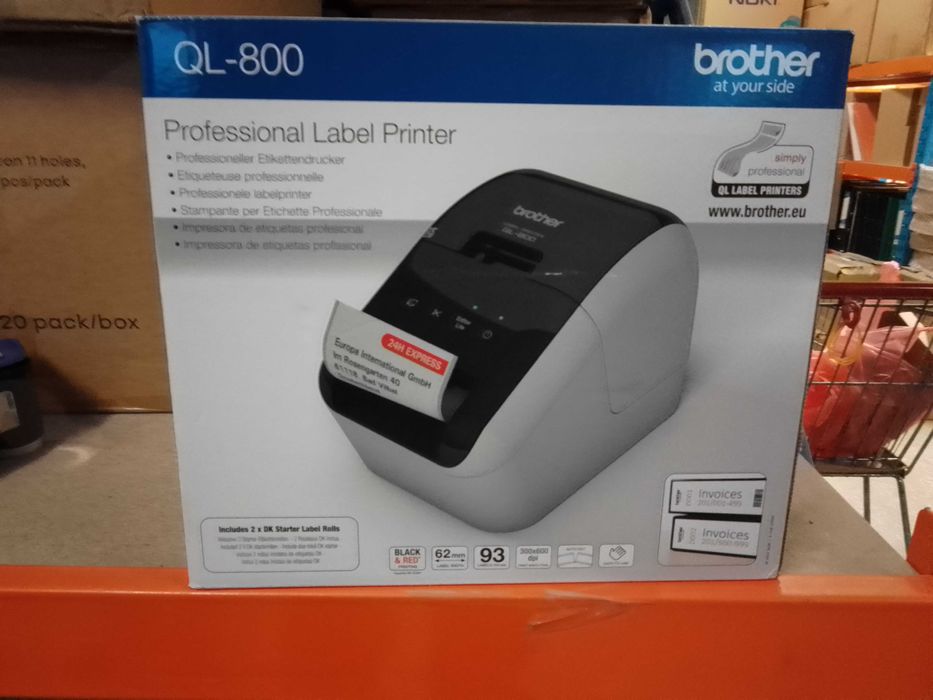 Етикетен принтер Brother QL-800