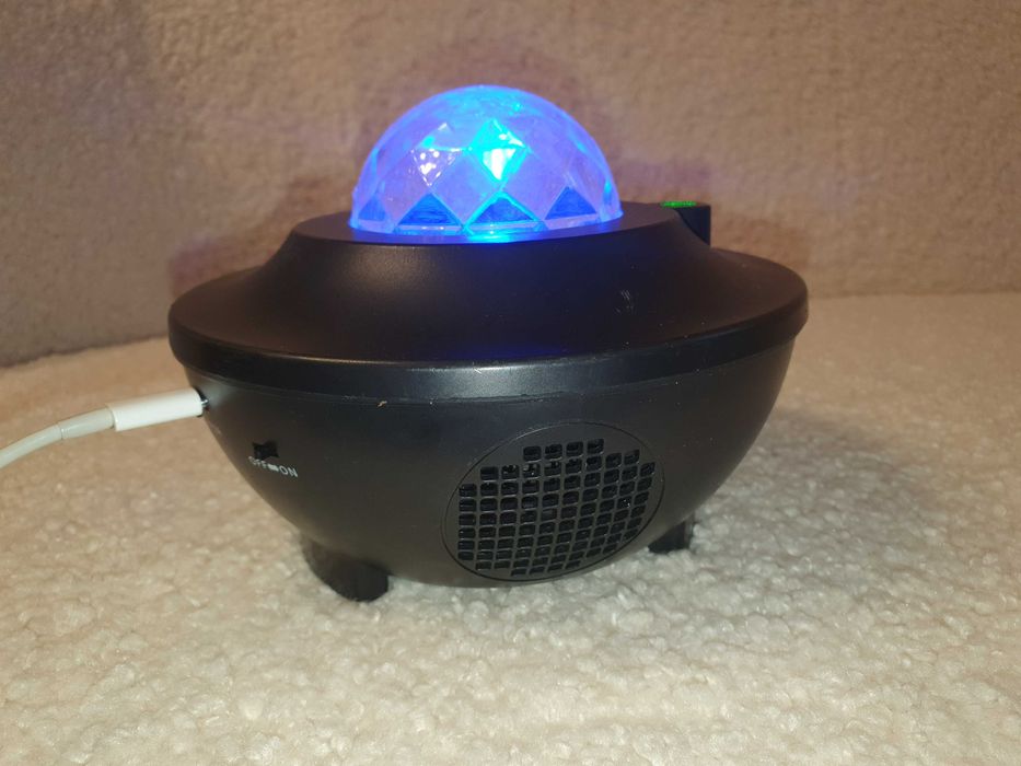 Boxa BT RoHS BL XK01 cu proiectie LASER LED