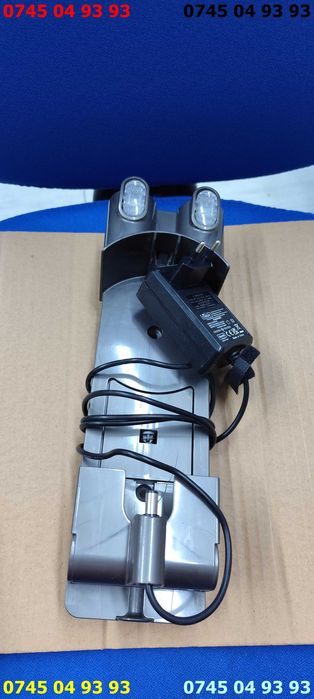 incarcator dyson 16.75v si 24.35v si suport perete