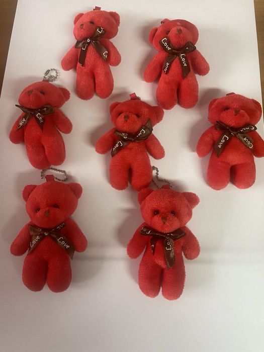 Малки плюшени мечета / за декорация / мини мечета