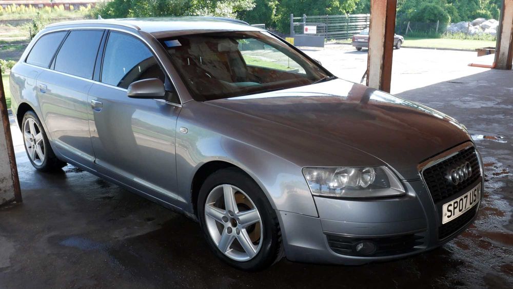 AUDI A6 (4F, C6) 2004-2011  НА ЧАСТИ