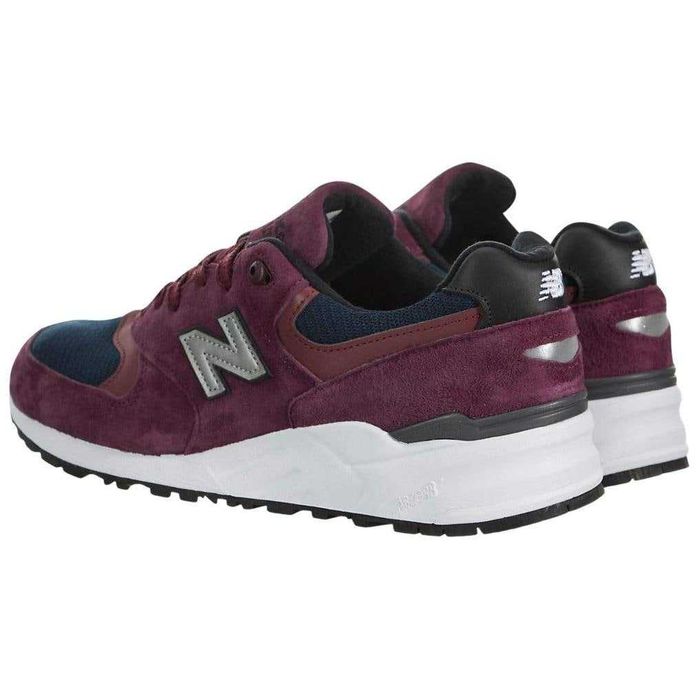 Кроссовки New Balance 999 Burgundy Suede Made in USA! Новые в коробке!