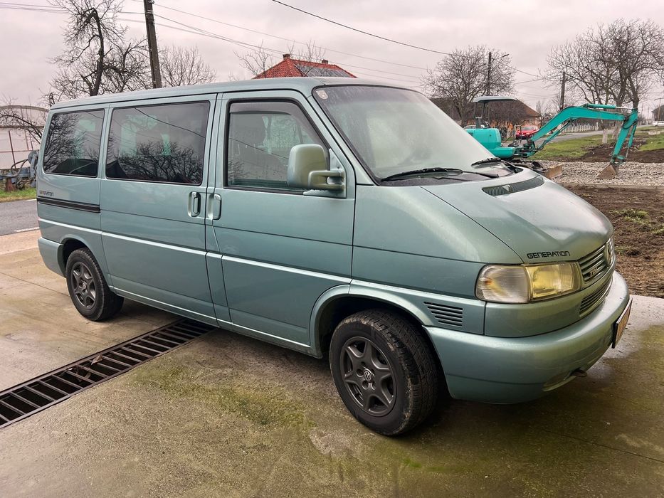 Volkswagen Multivan Vând wv t4 multivan generation