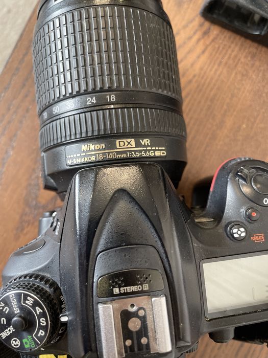 Nikon D7200 без автофокуса