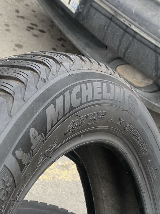 Michelin 205/60/16 2 шт Xice 2 шт Алпина