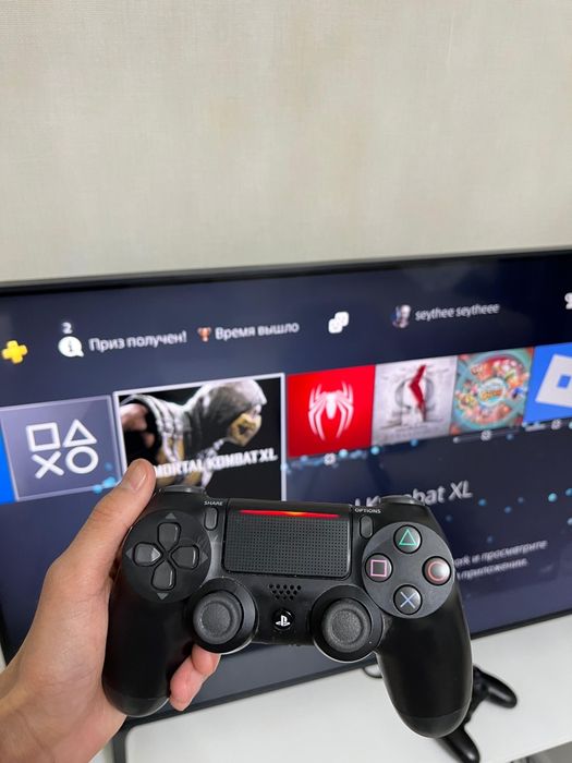 PlayStation 4 и 7игр