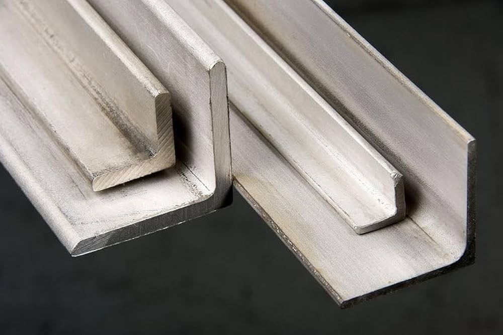 Profile L cornier de inox