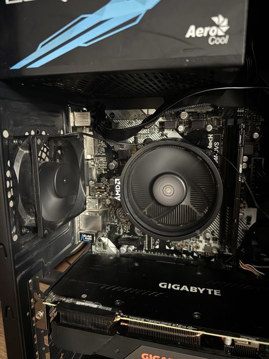 PC Gaming Ryzen 5 2600 + RTX 2070 Super + 16GB RAM
