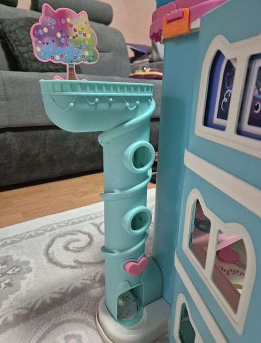 Casă de păpuși interactivă Gabby's Dollhouse