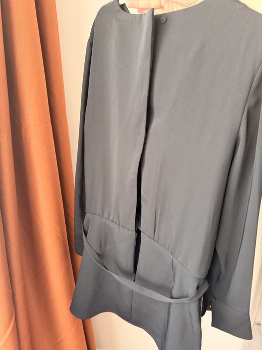 Платье Mango черное