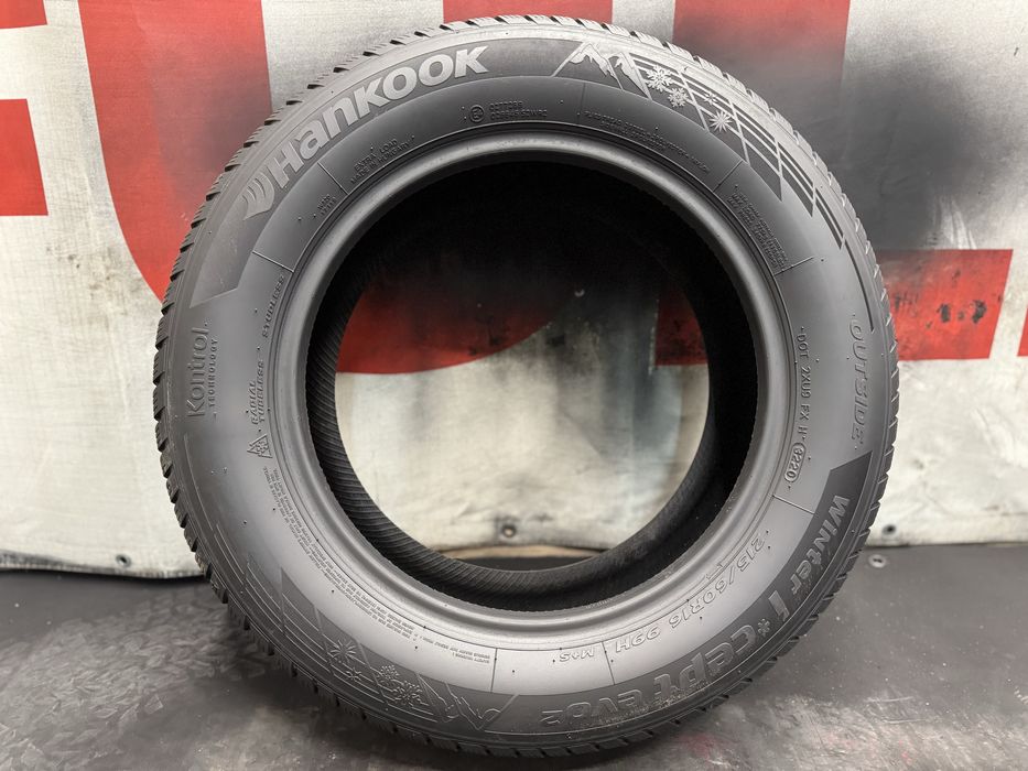 215 60 16, Зимна гума, Hankook WinterICeptEVO2, 1 брой