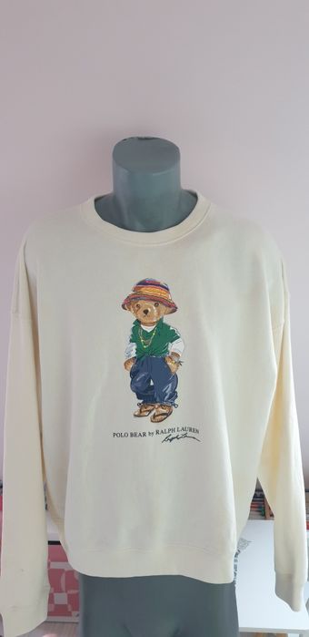 POLO Ralph Lauren Bear Womens Size XL НОВО! ОРИГИНАЛ! Дамски Суичър!