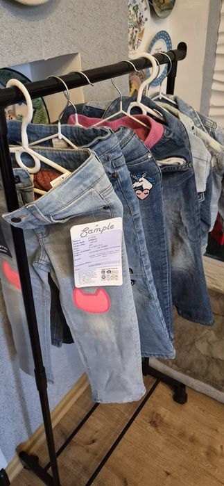 Стильный джинс для девочек!