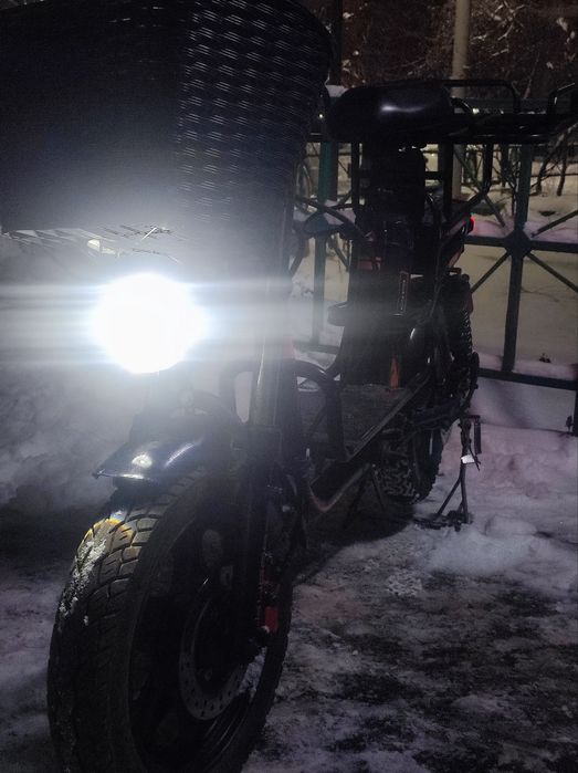 Электровелосипед Kugoo V3