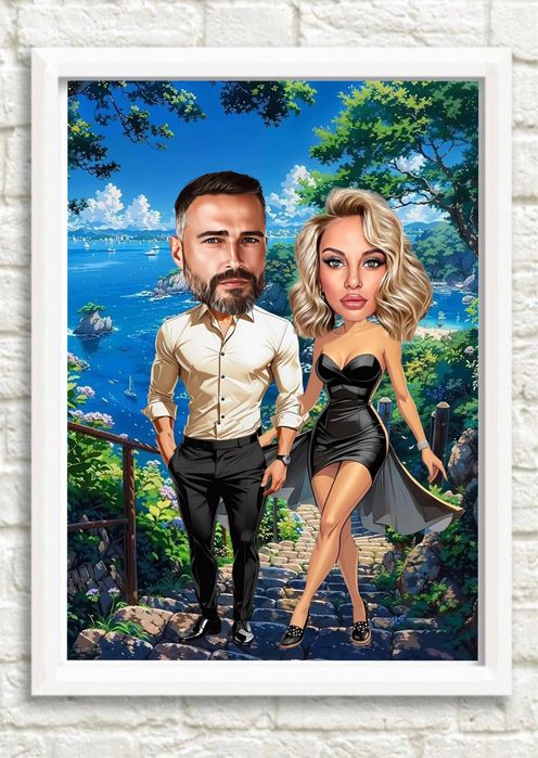 Дигитални карикатури