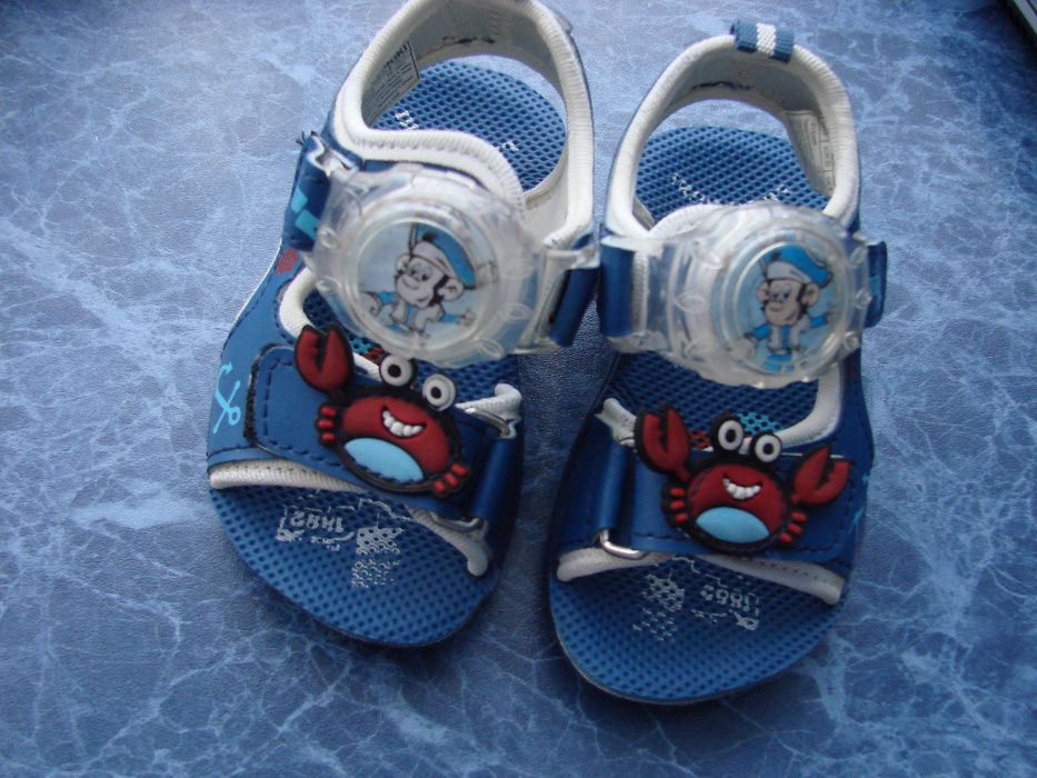 Сандали на мальчика