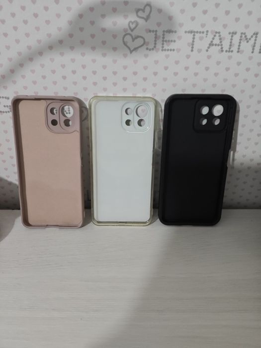Чехлы на xiaomi 11 Lite 5G ne