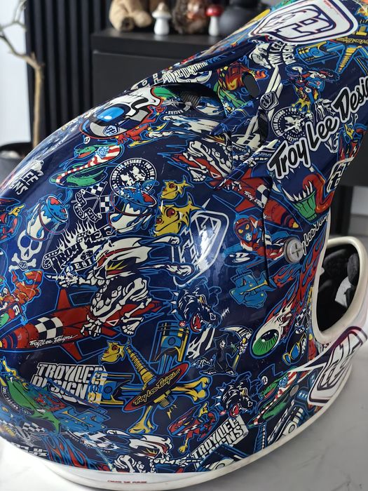 Casca downhill Troy Lee Designs