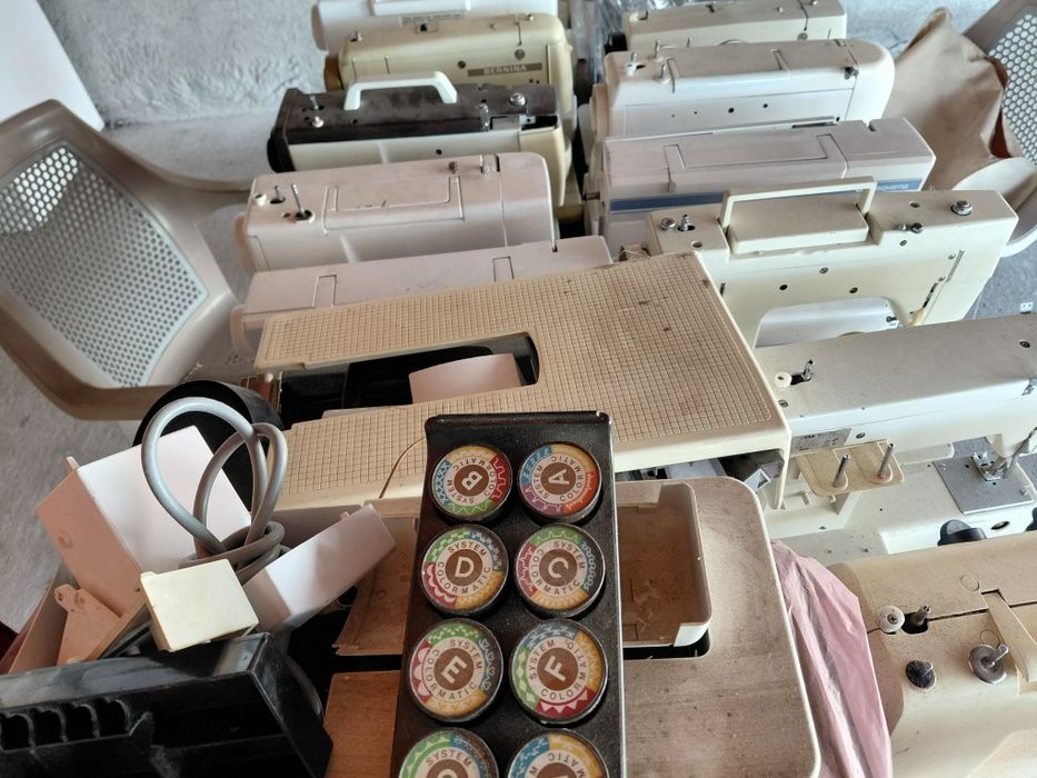 Шевни машини за части