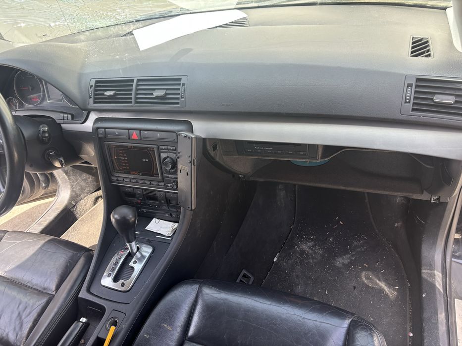 Kit Plansa bord centuri airbaguri audi a4 b7