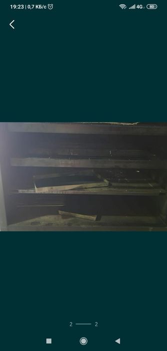 Жарочный шкаф большой