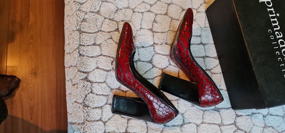 Обувки, боти италиански носени