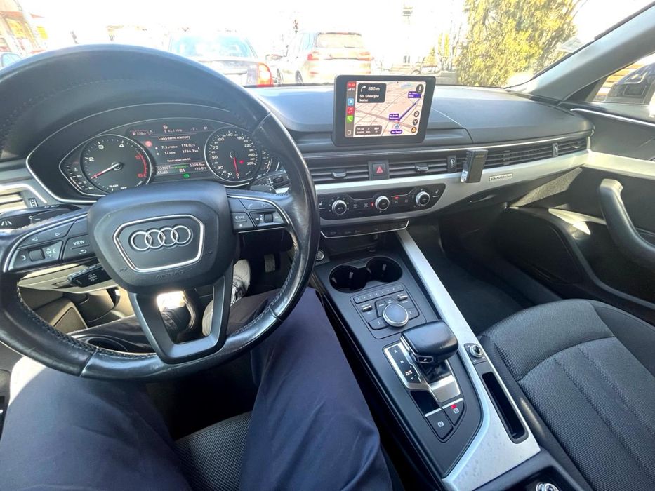 Audi A4 B9 Quattro | 2.0 TDI 190 CP | Automată S-Tronic