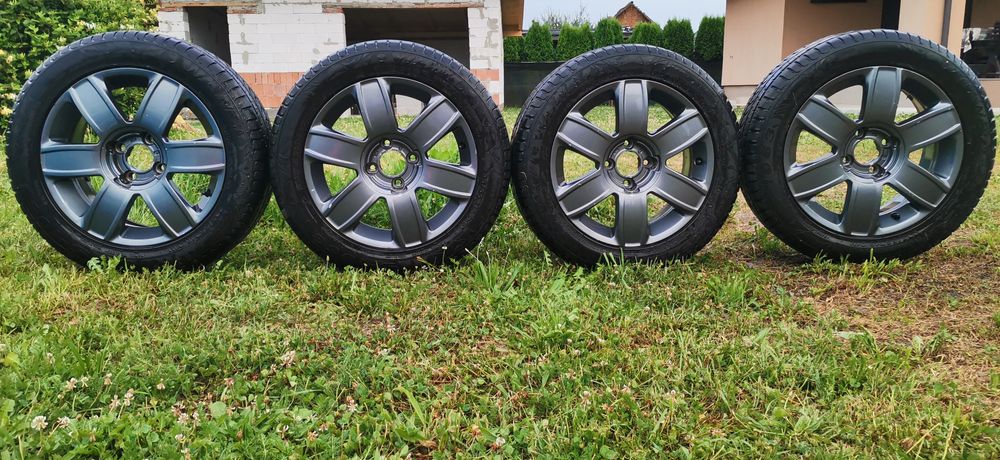 Jante aliaj cu cauciucuri de iarnă