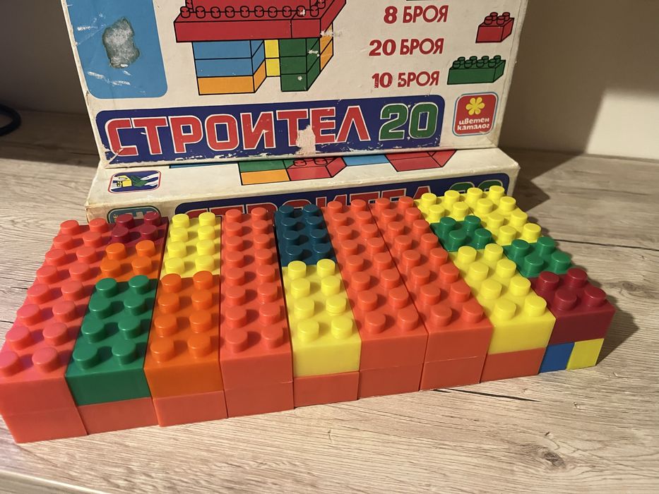 Детска игра строител за колекционери!