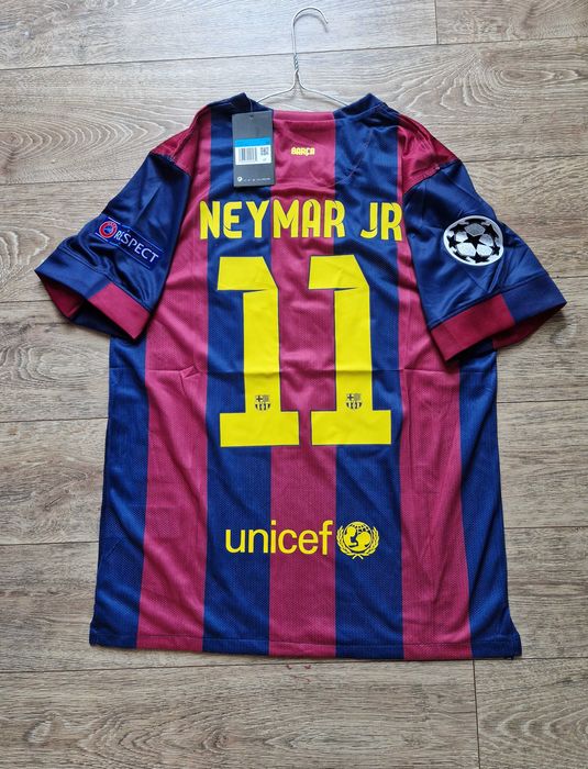Tricou de fotbal Barcelona 2014 home Neymar Jr. marimea M