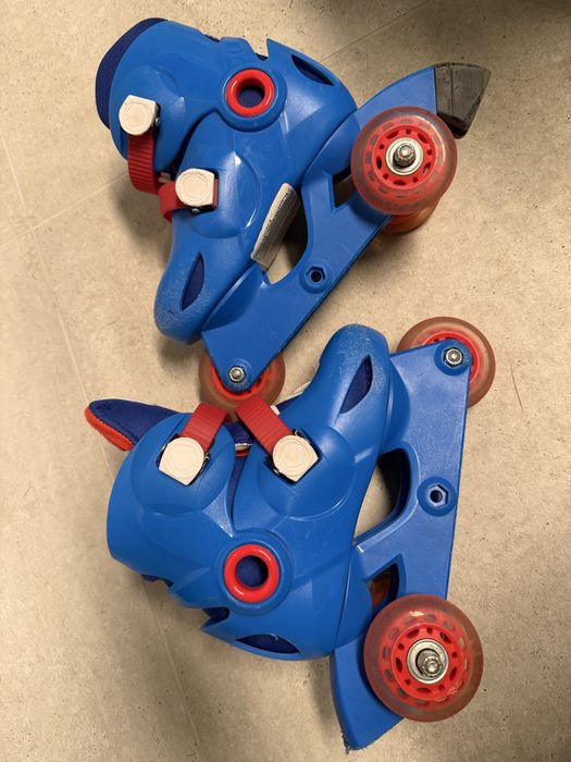 Детски ролери Oxelo Play 3 – регулируем размер 26–28