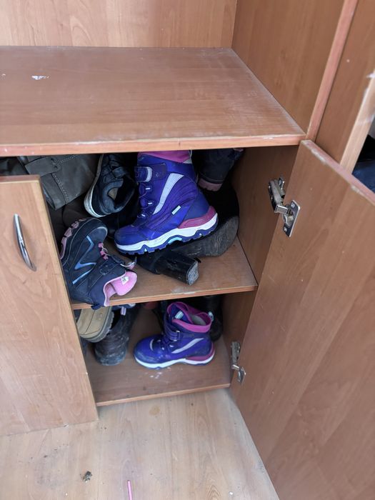 Шкаф (можно разделить по частям)