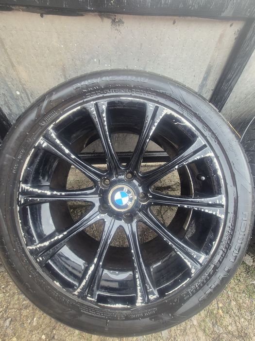 Jante+cauciucuri BMW M 245/45 Z R18