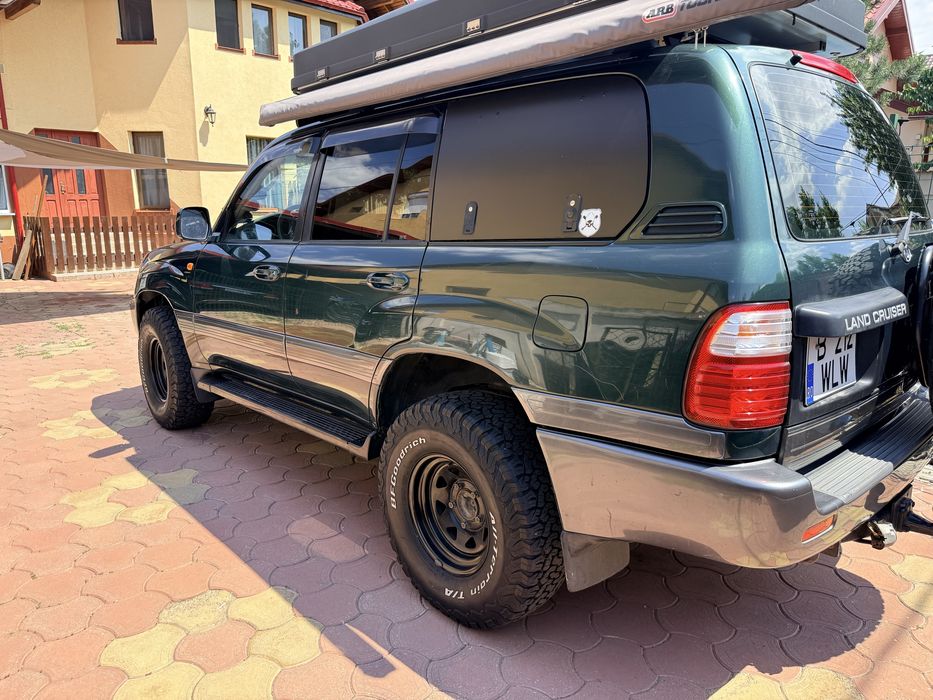 TOYOTA Land Cruiser 2001 — imagine 3