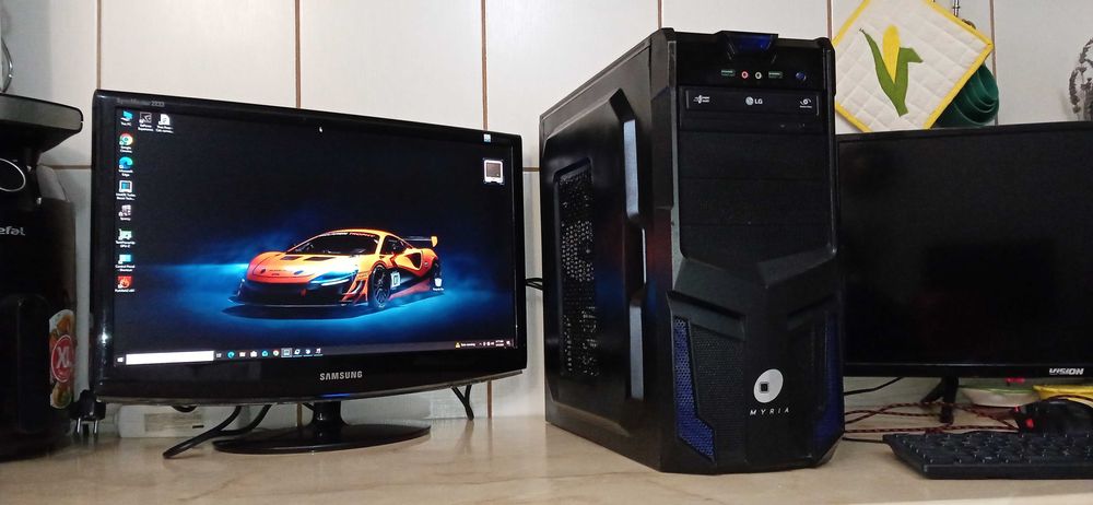 Pc i7 16gb + Monitor Samsung Hdd 500 video Nvidia GT 730 2gb ram ddr3