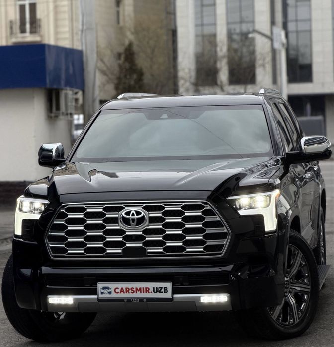 Toyota Sequoia Capstone