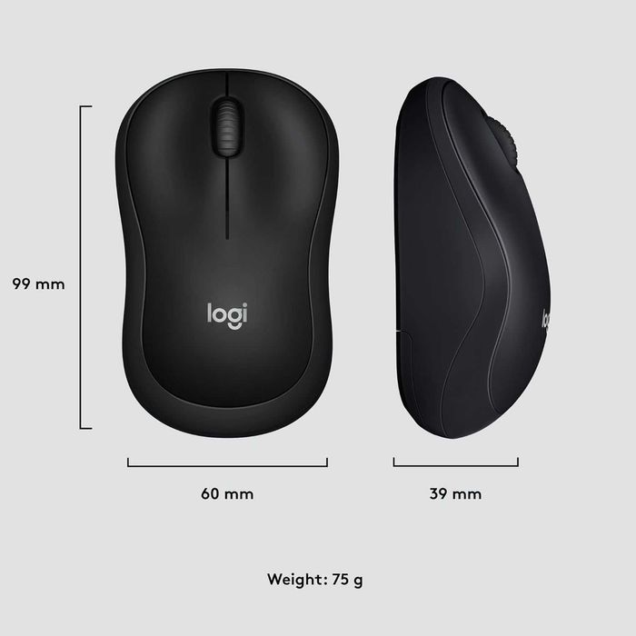 мишка Logitech M220 SILENT Wireless 1000 DPI безжична – НОВА ЗАПЕЧАТАНА