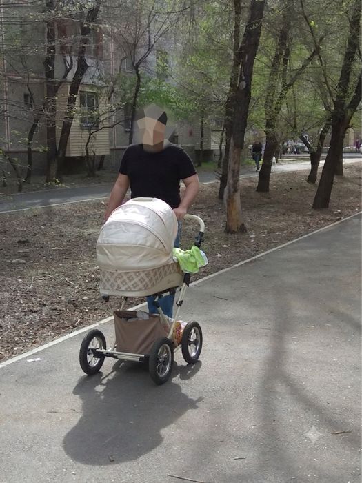 Продам коляску-люльку трансформер