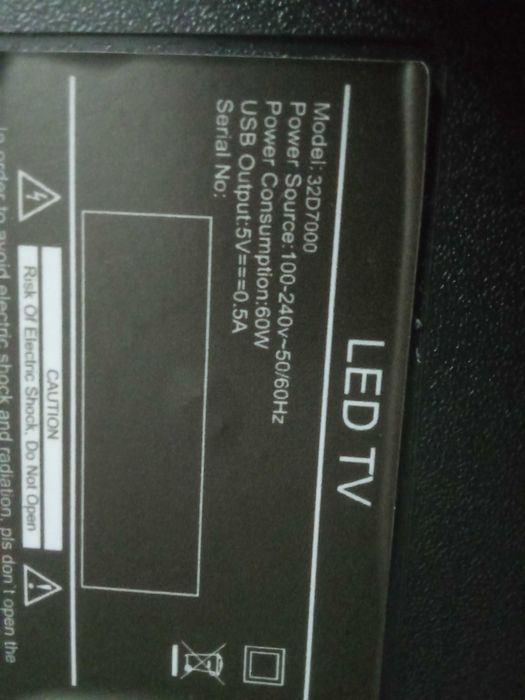 продам жидкористал. телефизор avalon32d7000 на запчасти