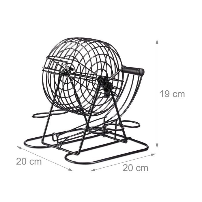 Joc de baut Bingo pentru adulti include tambur 6 pahare si 48 de bile