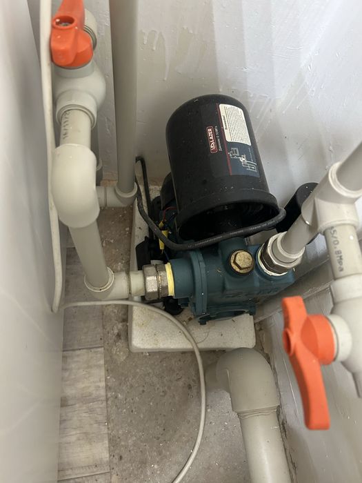 Мотор для воды буу