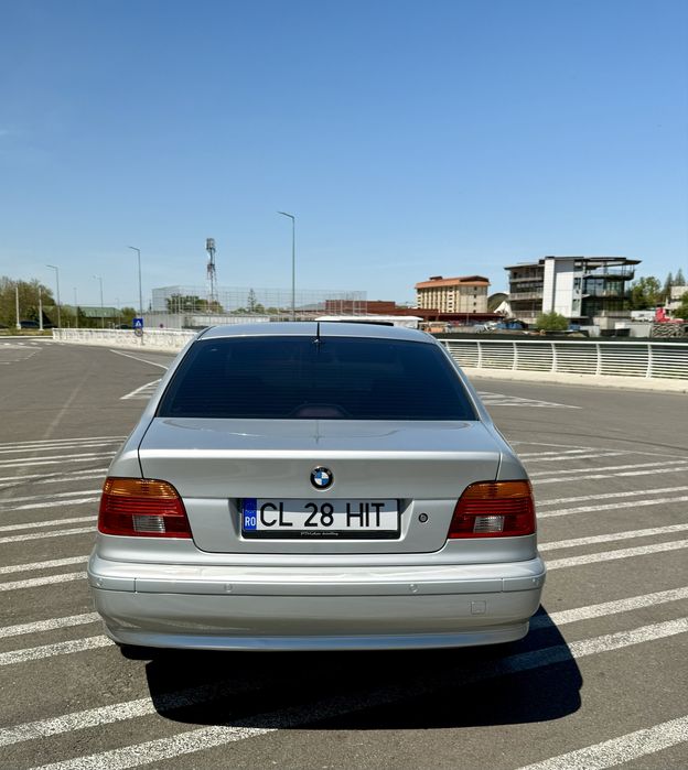 Bmw seria 5 e39 525ia Facelift , an 2002 , Webasto , in stare stock de fabrica
