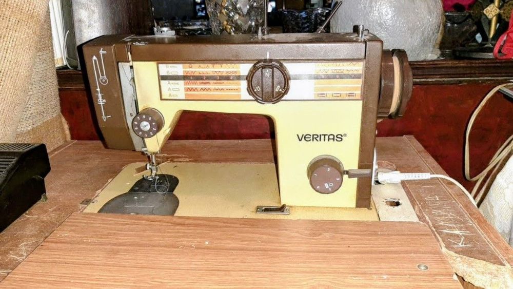 Швейная машинка ВЕРИТАС