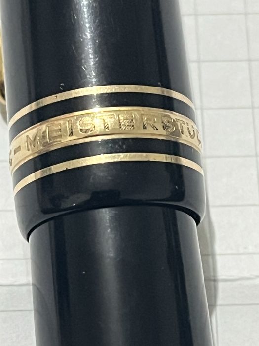 Писалка Montblanc Meisterstück Gold-Coated 149