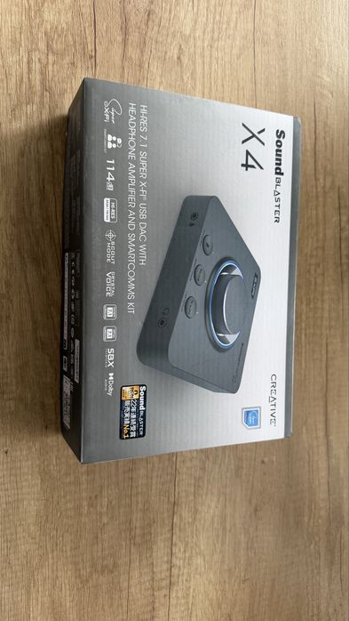 Placa de sunet Creative Sound Blaster  X4