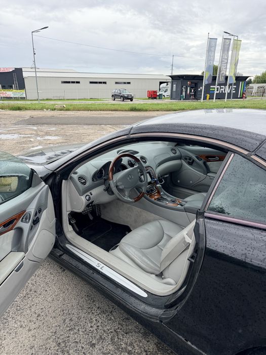 Mergedes Benz SL500