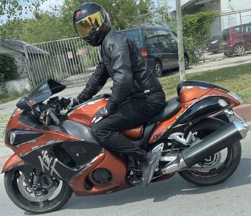 Suzuki Hayabusa gen2