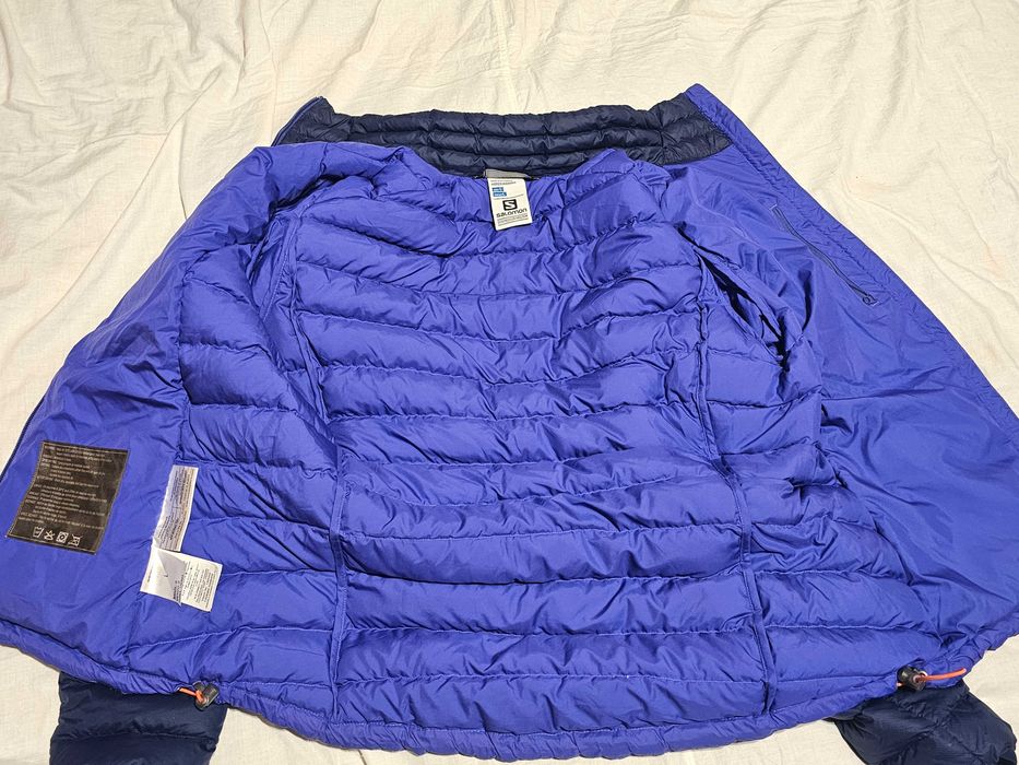 Geaca puf dama Marime L salomon stare impecabila