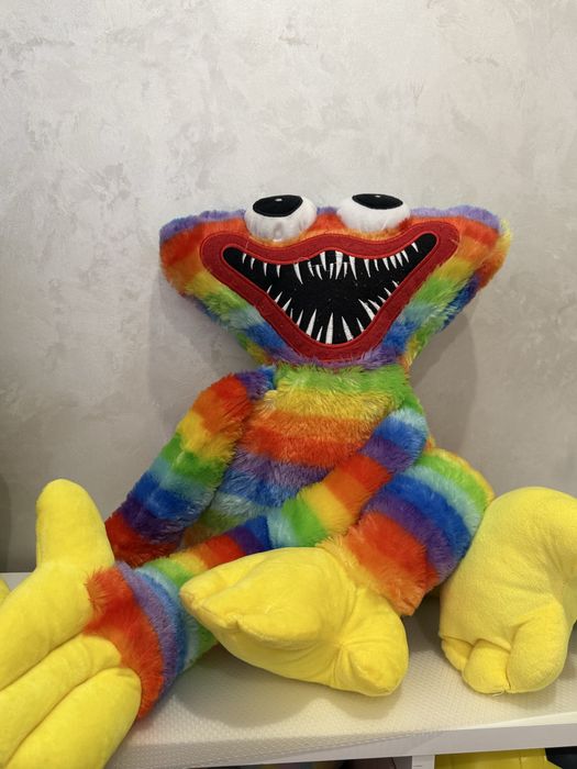 Мягкие игрушки разные
